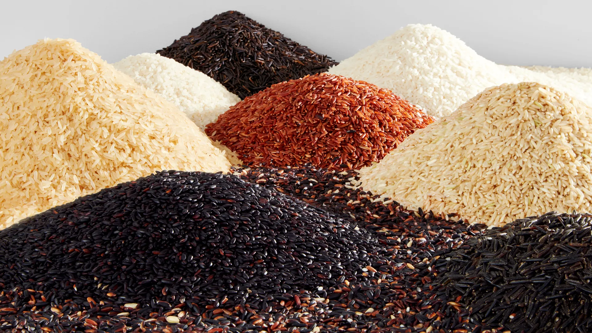 Rice and grains